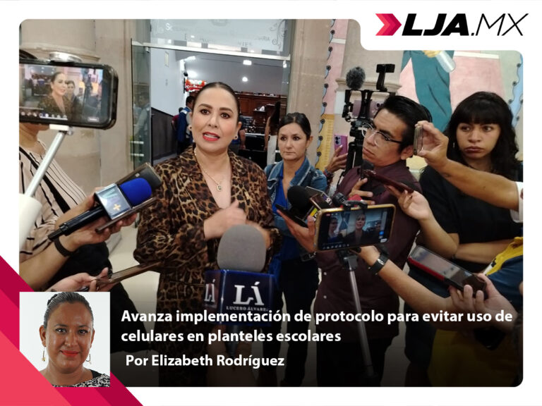 Avanza implementación de protocolo para evitar uso de celulares en planteles escolares en Aguascalientes