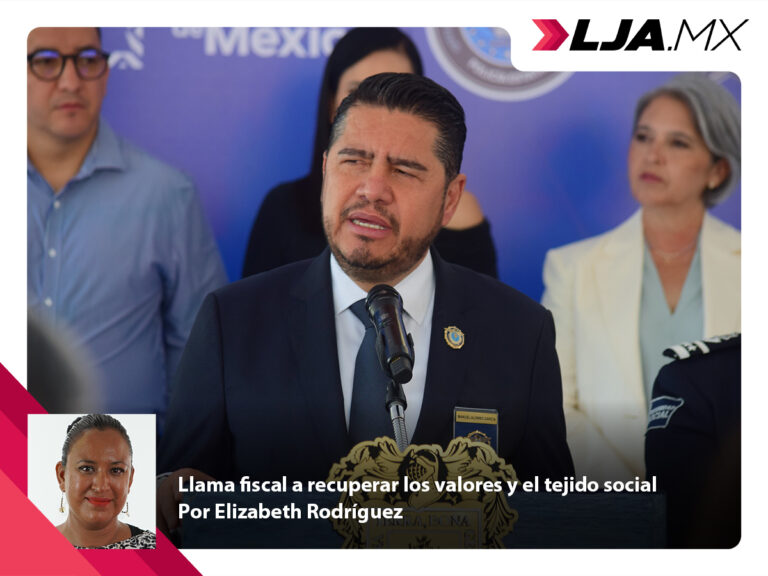 Llama fiscal del Estado de Aguascalientes a recuperar los valores y el tejido social