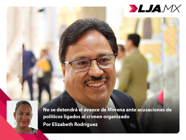No se detendrá el avance de Morena ante acusaciones de políticos ligados al crimen organizado