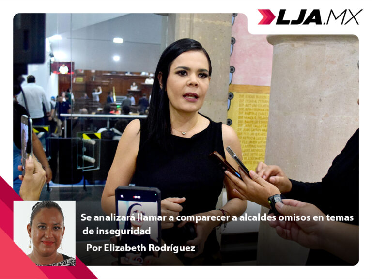 Se analizará llamar a comparecer a alcaldes omisos en temas de inseguridad en Aguascalientes