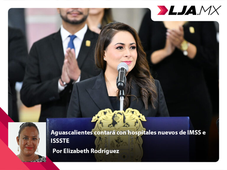 Aguascalientes contará con hospitales nuevos de IMSS e ISSSTE