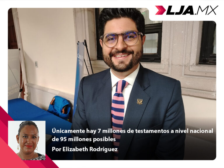 Únicamente hay 7 millones de testamentos a nivel nacional de 95 millones posibles