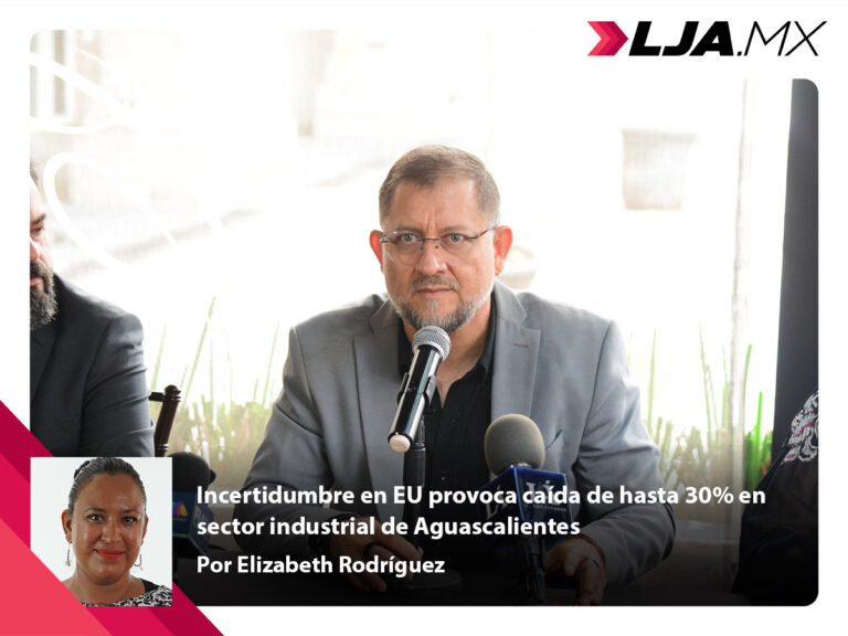 Incertidumbre en EU provoca caída de hasta 30% en sector industrial de Aguascalientes