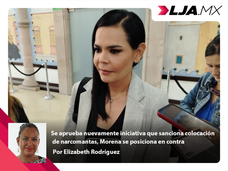 Se aprueba nuevamente iniciativa que sanciona colocación de narcomantas, Morena se posiciona en contra