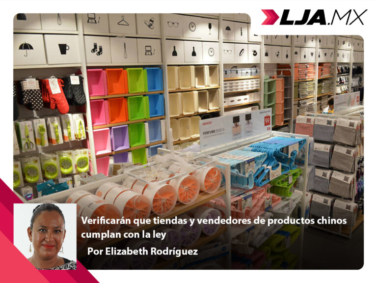Verificarán que tiendas y vendedores de productos chinos cumplan con la ley en Aguascalientes