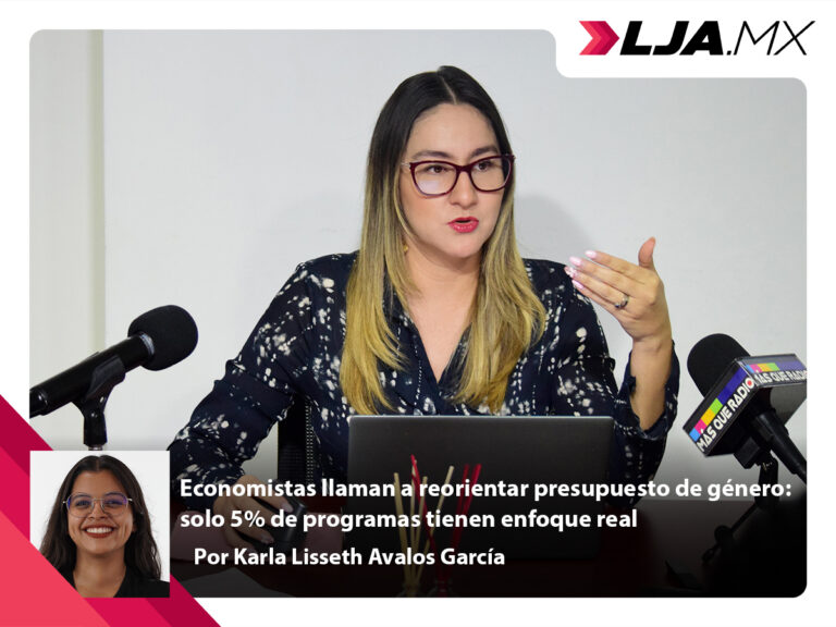 Economistas llaman a reorientar presupuesto de género: solo 5% de programas tienen enfoque real