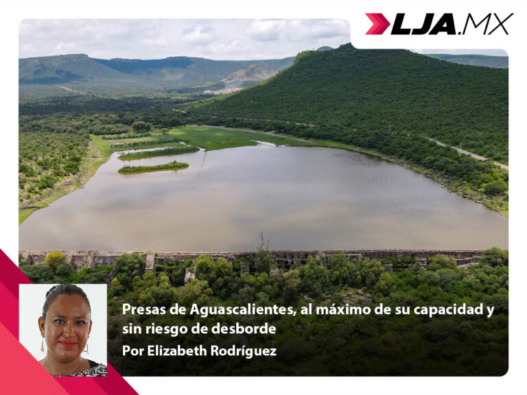 Presas de Aguascalientes, al máximo de su capacidad y sin riesgo de desborde