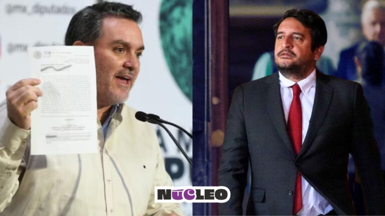 Federico Döring denuncia a Andrés López Beltrán junto a 7 morenistas más por delitos de huachicol fiscal y crimen organizado