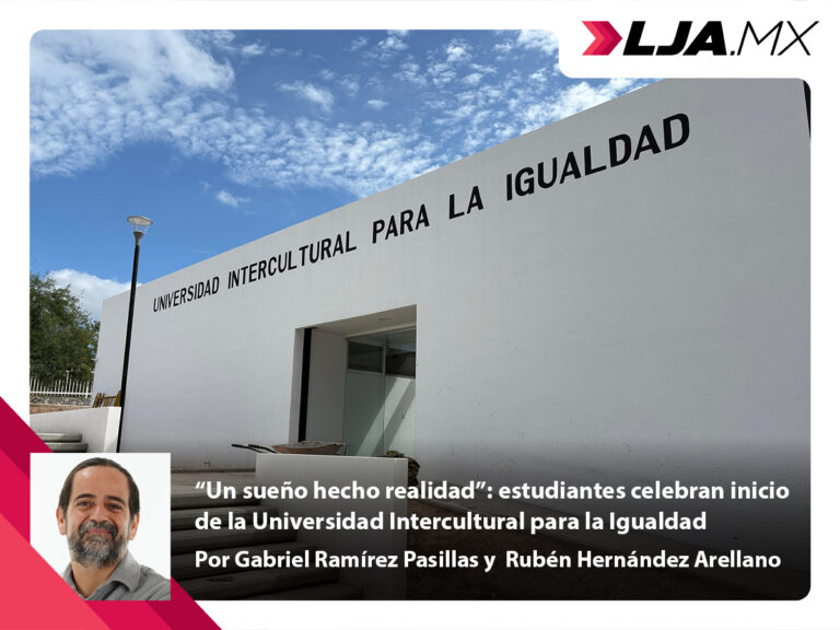 “Un sueño hecho realidad”: estudiantes celebran inicio de la Universidad Intercultural para la Igualdad en Aguascalientes
