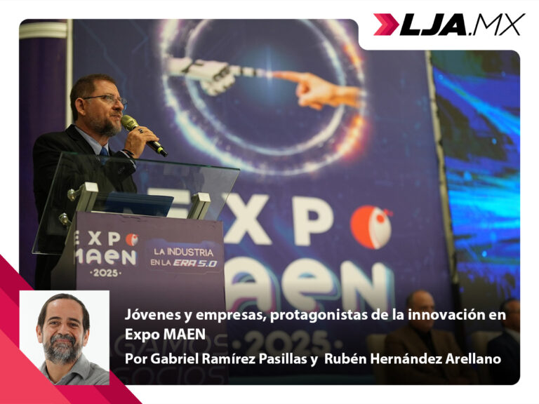 Jóvenes y empresas, protagonistas de la innovación en Expo MAEN en Aguascalientes