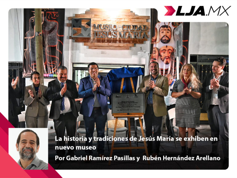 La historia y tradiciones de Jesús María se exhiben en nuevo museo