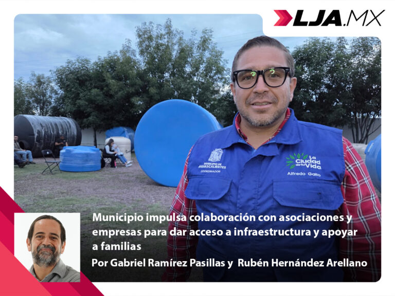 Municipio de Aguascalientes impulsa colaboración con asociaciones y empresas para dar acceso a infraestructura y apoyar a familias