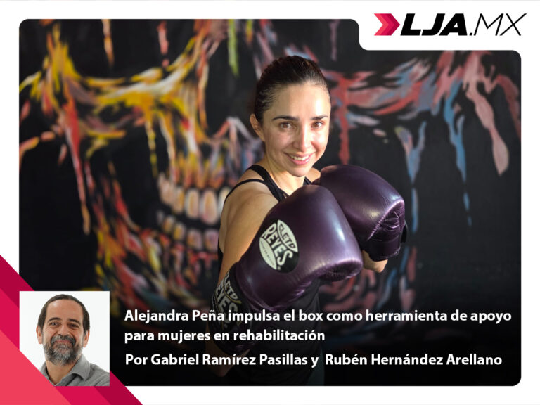 Alejandra Peña impulsa el box como herramienta de apoyo para mujeres en rehabilitación