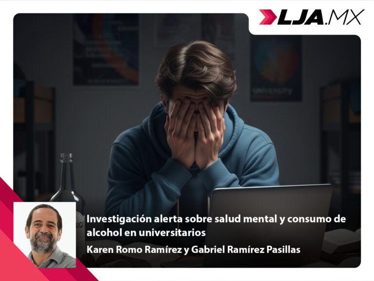 Investigación alerta sobre salud mental y consumo de alcohol en universitarios