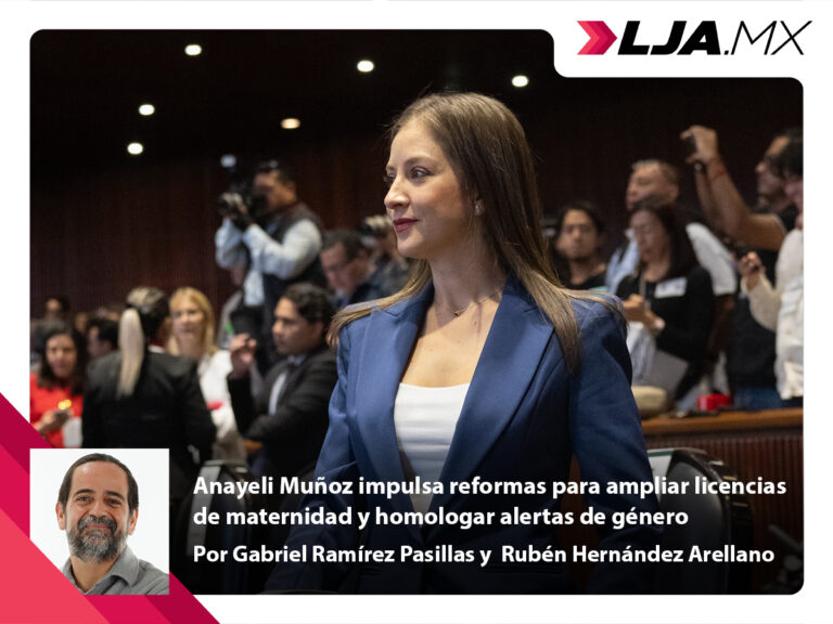 Anayeli Muñoz impulsa reformas para ampliar licencias de maternidad y homologar alertas de género