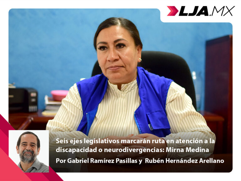 Seis ejes legislativos marcarán ruta en atención a la discapacidad o neurodivergencias: Mirna Medina