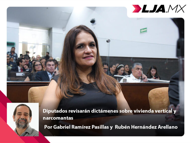Diputados revisarán dictámenes sobre vivienda vertical y narcomantas