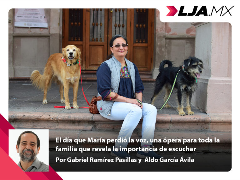 El día que María perdió la voz, una ópera para toda la familia que revela la importancia de escuchar en Aguascalientes