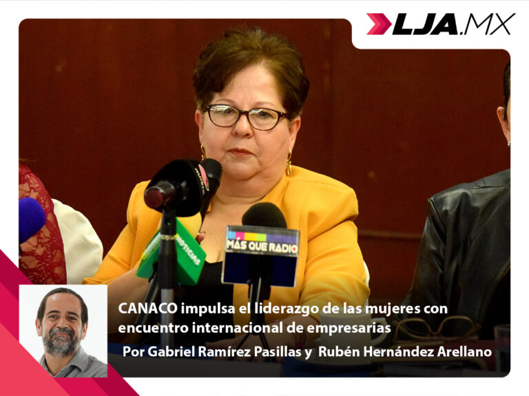 CANACO impulsa el liderazgo de las mujeres con encuentro internacional de empresarias