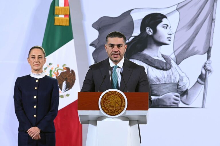 Omar García Harfuch niega que exista una colaboración con la DEA hacia el Cártel de Sinaloa en México