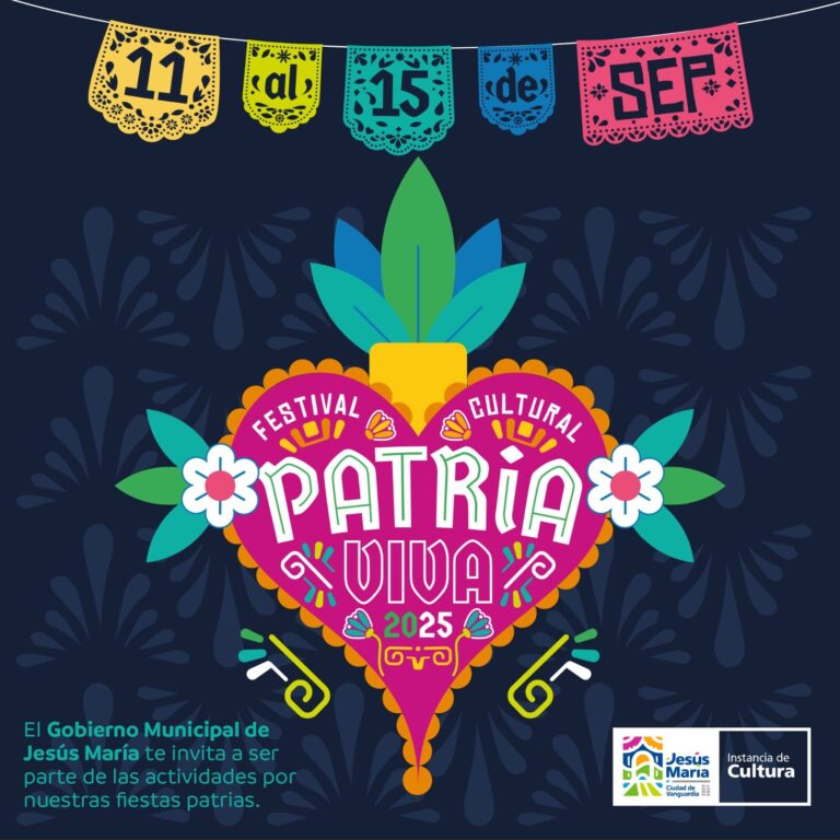 Cultura, tradición y música en los festejos patrios de Jesús María