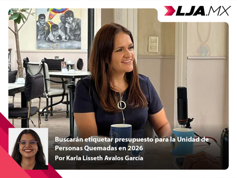 Buscarán etiquetar presupuesto para la Unidad de Personas Quemadas en 2026 en Aguascalientes