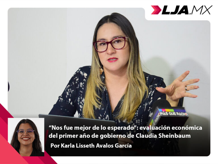 “Nos fue mejor de lo esperado”: evaluación económica del primer año de gobierno de Claudia Sheinbaum