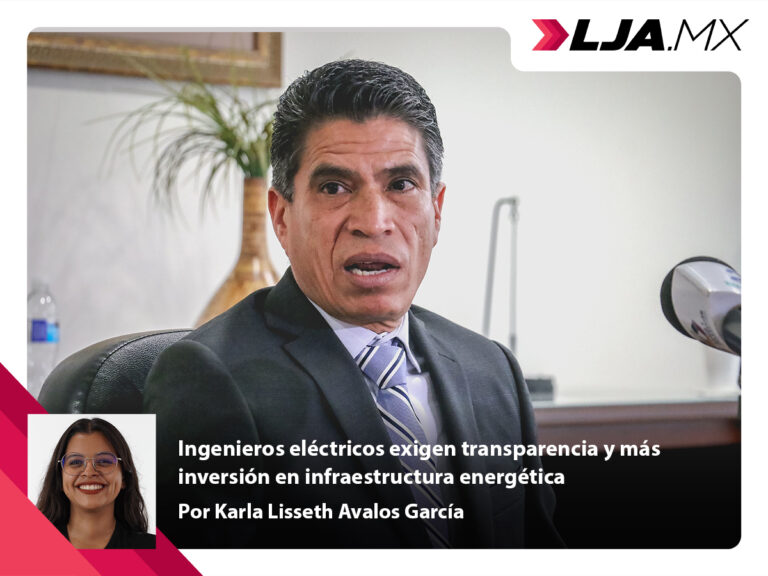 Ingenieros eléctricos exigen transparencia y más inversión en infraestructura energética
