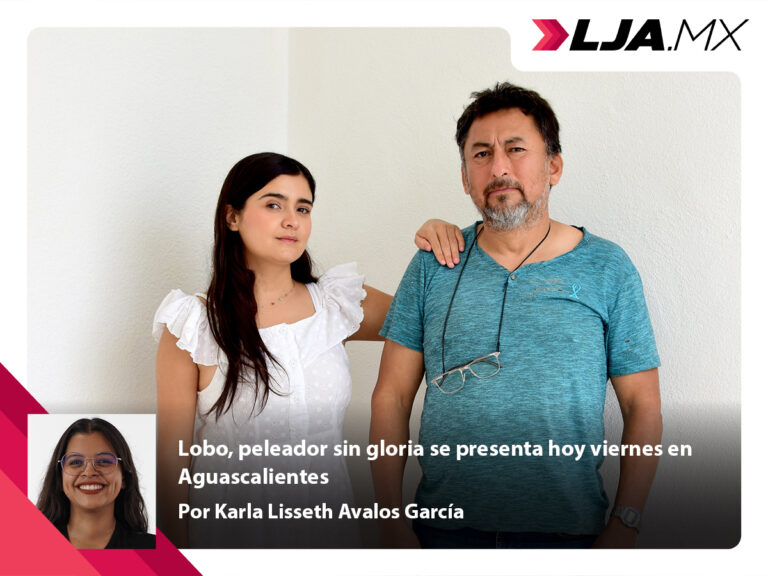 Lobo, peleador sin gloria se presenta hoy viernes en Aguascalientes