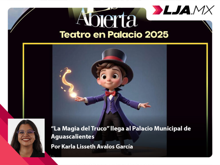 “La Magia del Truco” llega al Palacio Municipal de Aguascalientes
