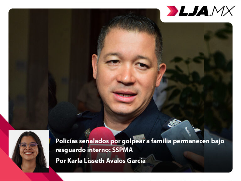 Policías del Municipio de Aguascalientes señalados por golpear a familia permanecen bajo resguardo interno: SSPMA