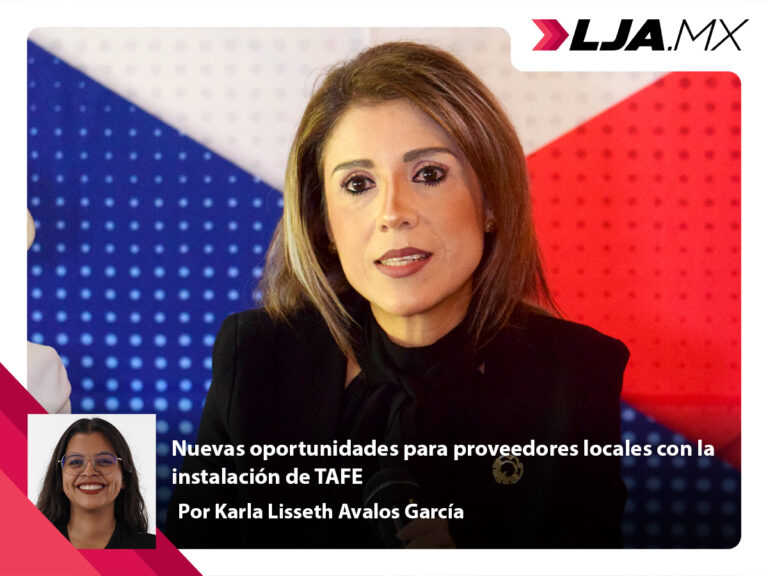 Nuevas oportunidades para proveedores locales con la instalación de TAFE