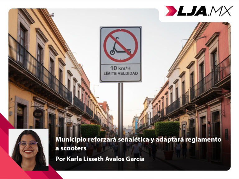 Municipio de Aguascalientes reforzará señalética y adaptará reglamento a scooters