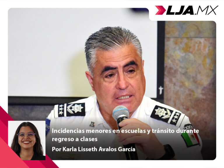 Incidencias menores en escuelas y tránsito durante regreso a clases en Aguascalientes
