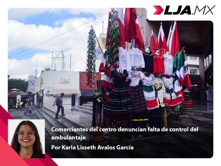 Comerciantes del centro denuncian falta de control del ambulantaje en Aguascalientes