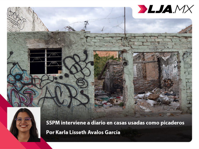 SSPM interviene a diario en casas usadas como picaderos en Aguascalientes