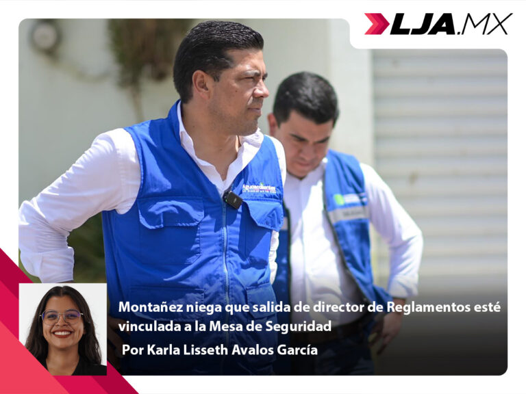 presidente municipal de Aguascalientes Leonardo Montañez niega que salida de director de Reglamentos esté vinculada a la Mesa de Seguridad