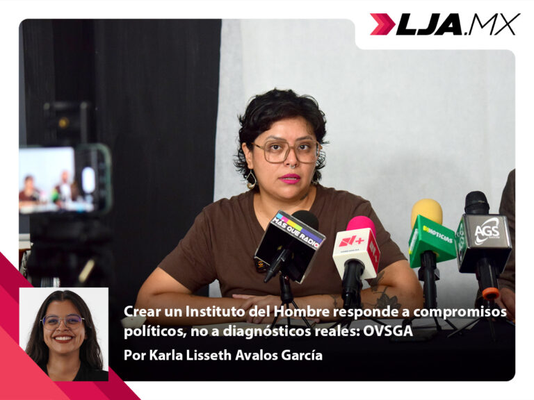 Crear un Instituto del Hombre responde a compromisos políticos, no a diagnósticos reales: OVSGA