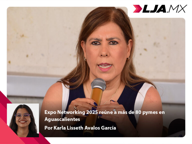 Expo Networking 2025 reúne a más de 80 pymes en Aguascalientes