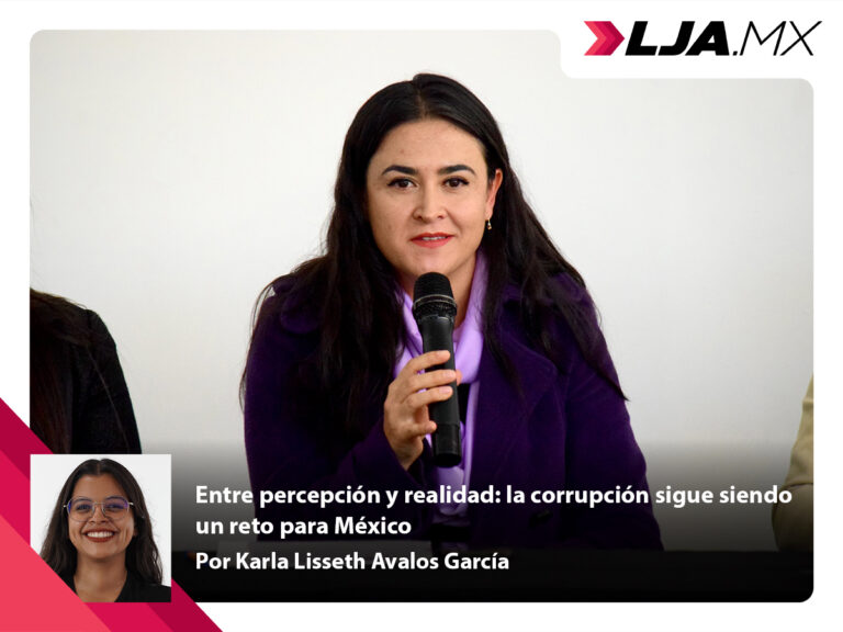 Entre percepción y realidad: la corrupción sigue siendo un reto para México