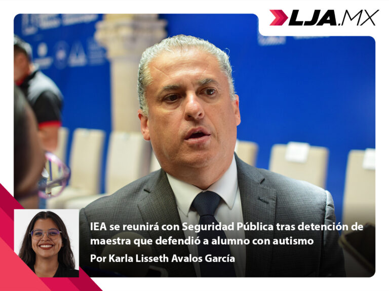 IEA se reunirá con Seguridad Pública tras detención de maestra que defendió a alumno con autismo