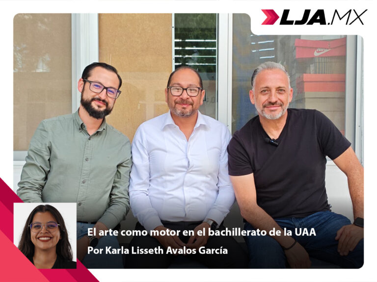 El arte como motor en el bachillerato de la UAA