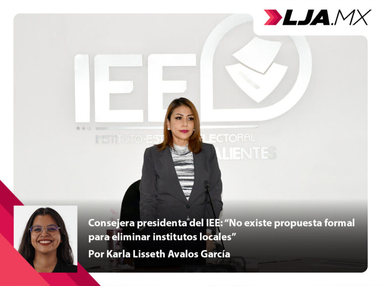 Consejera presidenta del IEE: “No existe propuesta formal para eliminar institutos locales”