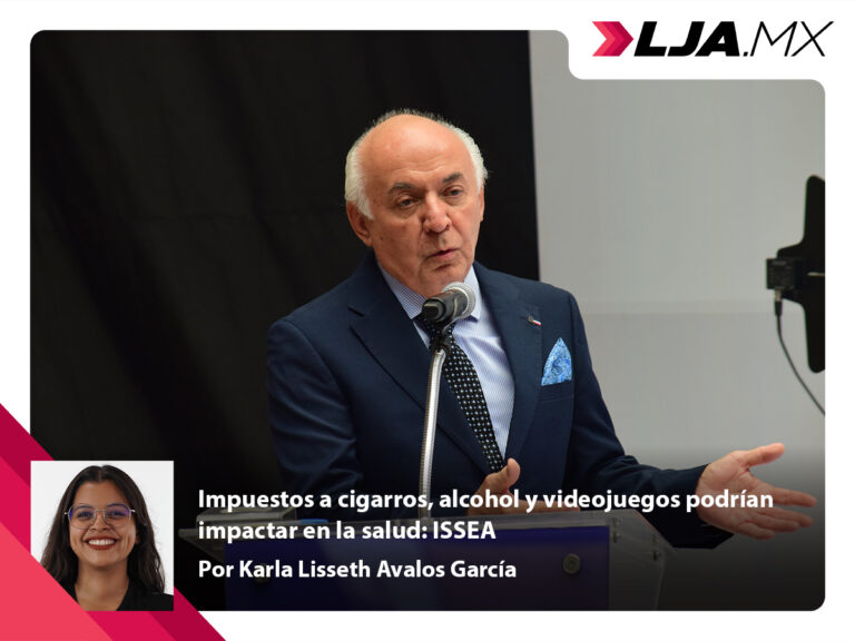 Impuestos a cigarros, alcohol y videojuegos podrían impactar en la salud: ISSEA