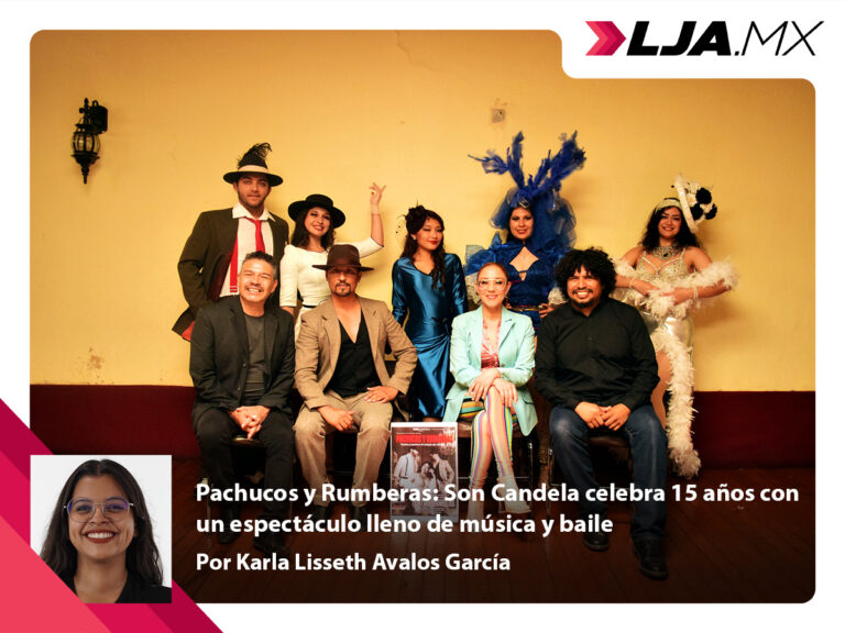 Pachucos y Rumberas: Son Candela celebra 15 años con un espectáculo lleno de música y baile
