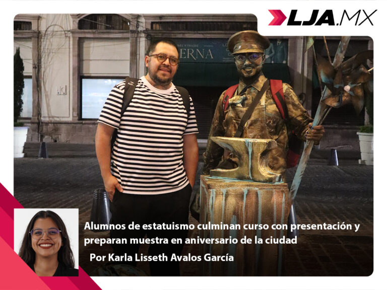 Alumnos de estatuismo culminan curso con presentación y preparan muestra en aniversario de la ciudad de Aguascalientes