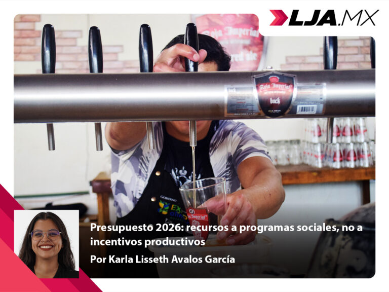 Presupuesto 2026: recursos a programas sociales, no a incentivos productivos