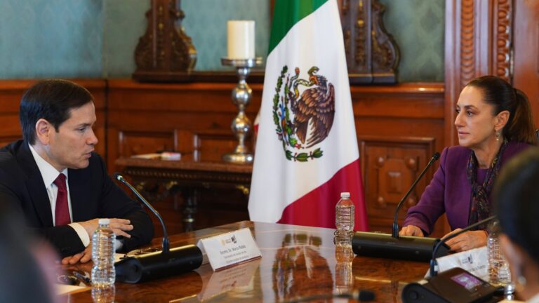 La visita de Marco Rubio a México, ¿de qué habló con la presidenta Sheinbaum y cuáles son los nuevos acuerdos con Estados Unidos?