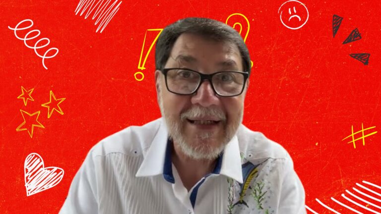 Fernández Noroña lamenta la muerte de Charlie Kirk, pero, ¿y lo que sucede en México todos los días?