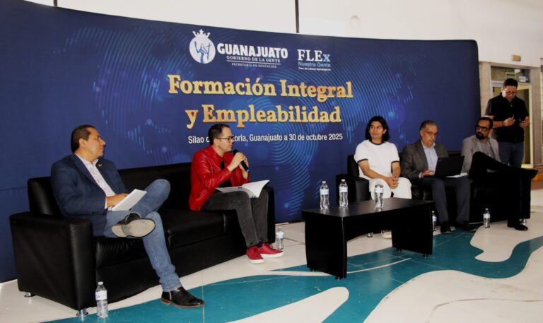 Guanajuato impulsa la empleabilidad juvenil con Foro de Formación Integral